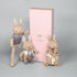 Baby Comforter, Rattle & Doll Bundle In Taupe